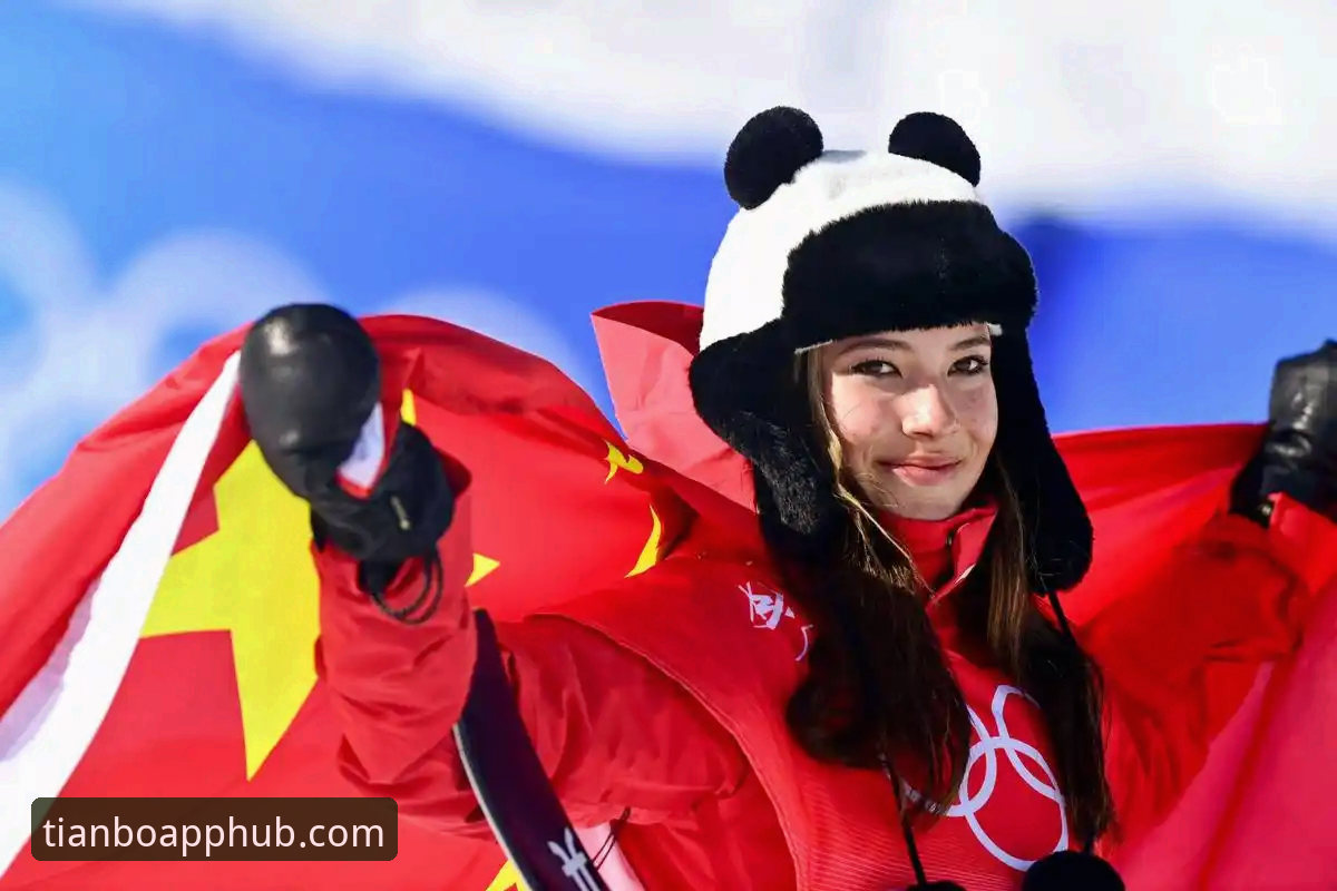 谷爱凌冬奥传奇详解：从赛场辉煌到流畅观赛体验