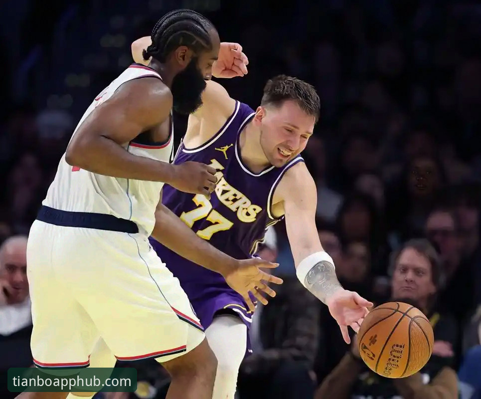 洛杉矶湖人进攻火力全开：一场由东契奇主导的得分盛宴深度解析